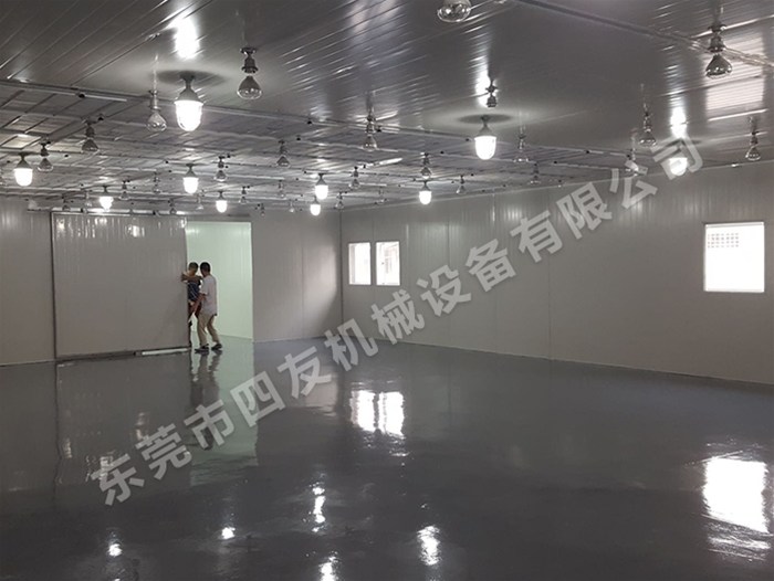 無(wú)塵噴漆房風(fēng)量如何合理使用？